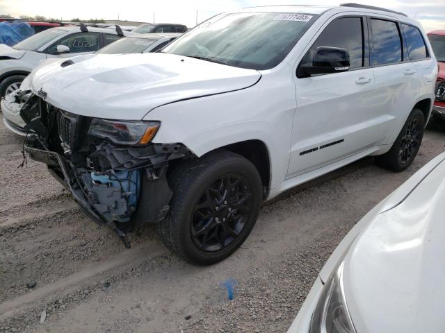 Image 1 of 2021 JEEP GRAND CHEROKEE LIMITED 2021 with VIN 1C4RJFBG9MC828571