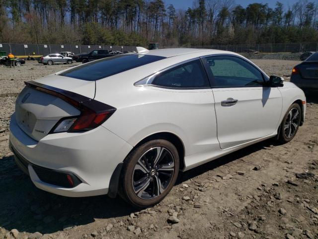 Image 3 of 2016 HONDA CIVIC TOURING 2016 with VIN 2HGFC3B96GH354594