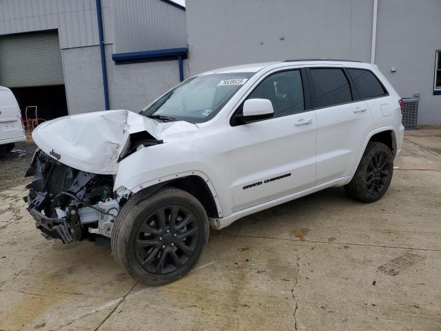 Image 1 of 2021 JEEP GRAND CHEROKEE LAREDO 2021 with VIN 1C4RJFAG8MC594005