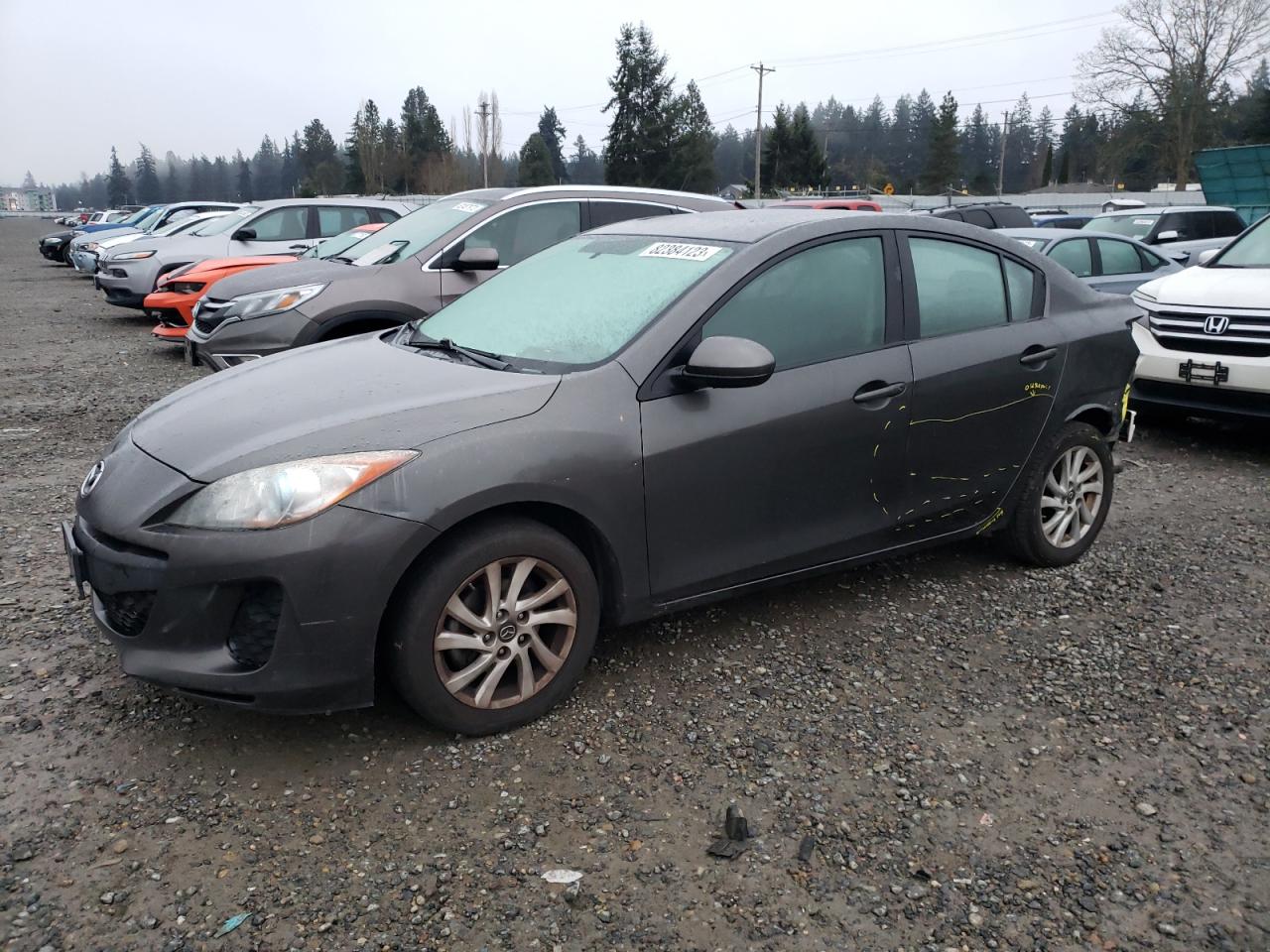Image 1 of 2013 MAZDA 3 I 2013 with VIN JM1BL1V72D1793068