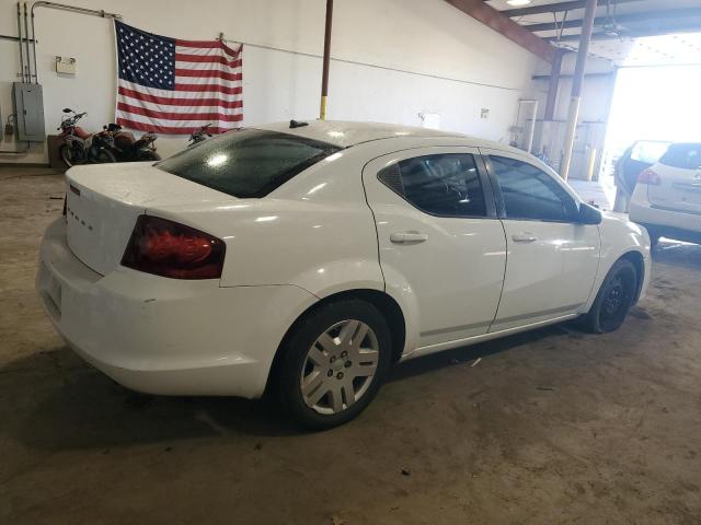 Image 3 of 2014 DODGE AVENGER SE 2014 with VIN 1C3CDZAB8EN144514