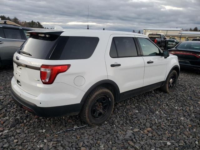 Obraz 3 z 2016 FORD EXPLORER POLICE INTERCEPTOR 2016 z VIN 1FM5K8AR8GGD04542