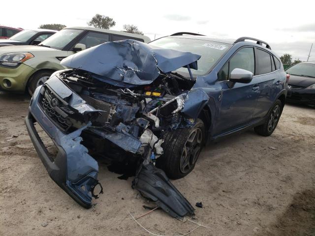 Image 1 of 2018 SUBARU CROSSTREK LIMITED 2018 with VIN JF2GTAMC3J8287550