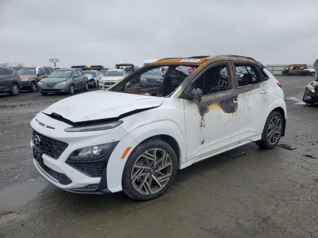 Изображение 1 2023 HYUNDAI KONA N LINE 2023 с VIN KM8K3CA39PU979655