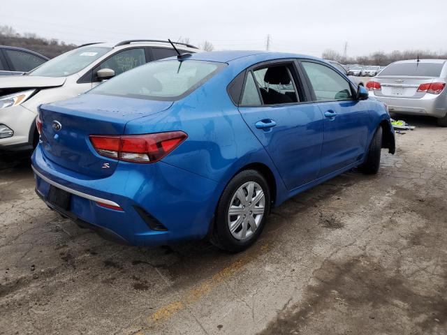Изображение 3 2021 KIA RIO LX 2021 с VIN 3KPA24AD5ME423354