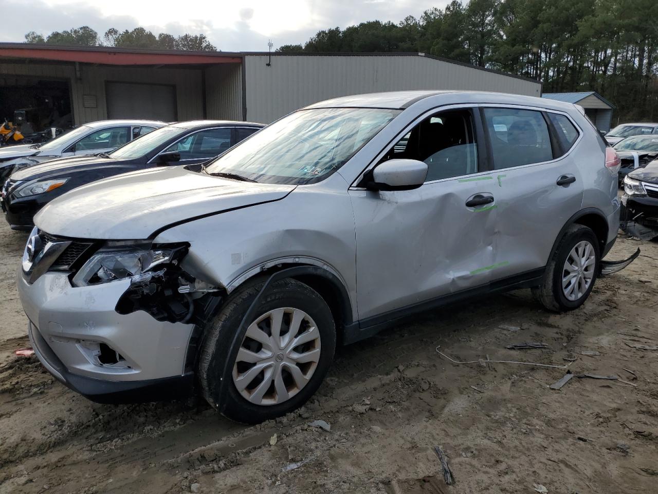 Изображение 1 2016 NISSAN ROGUE S 2016 с VIN KNMAT2MT2GP696499