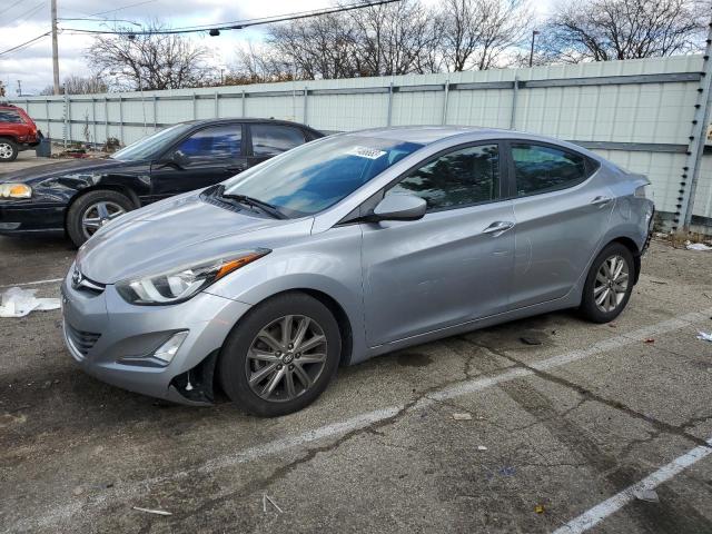 Image 1 of 2015 HYUNDAI ELANTRA SE 2015 with VIN 5NPDH4AE7FH621789