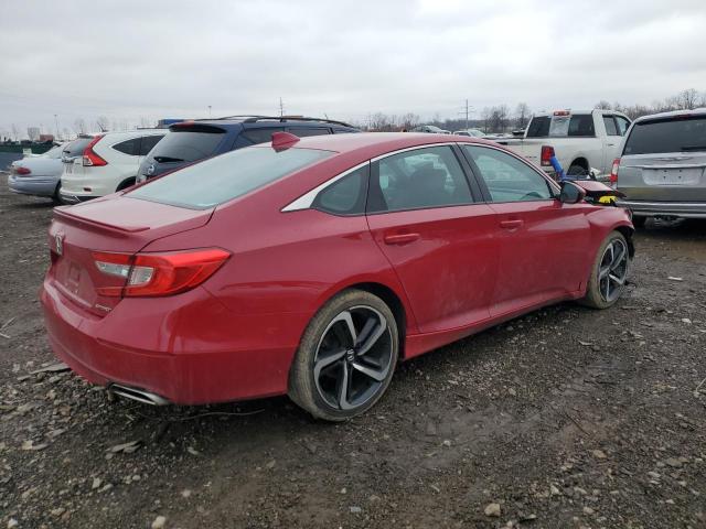 Image 3 of 2018 HONDA ACCORD SPORT 2018 with VIN 1HGCV1F39JA160574