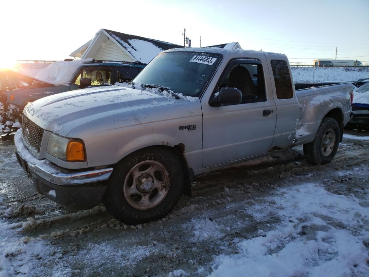 Image 1 of 2001 FORD RANGER SUPER CAB 2001 with VIN 1FTZR15U71PA26778