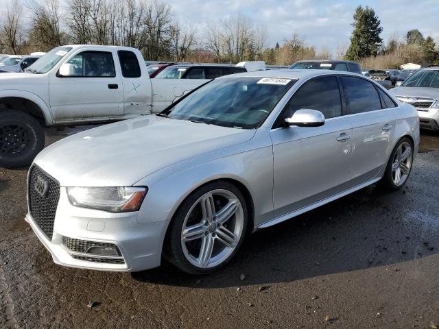 Изображение 1 2013 AUDI S4 PREMIUM PLUS 2013 с VIN WAUBGAFL0DA092509