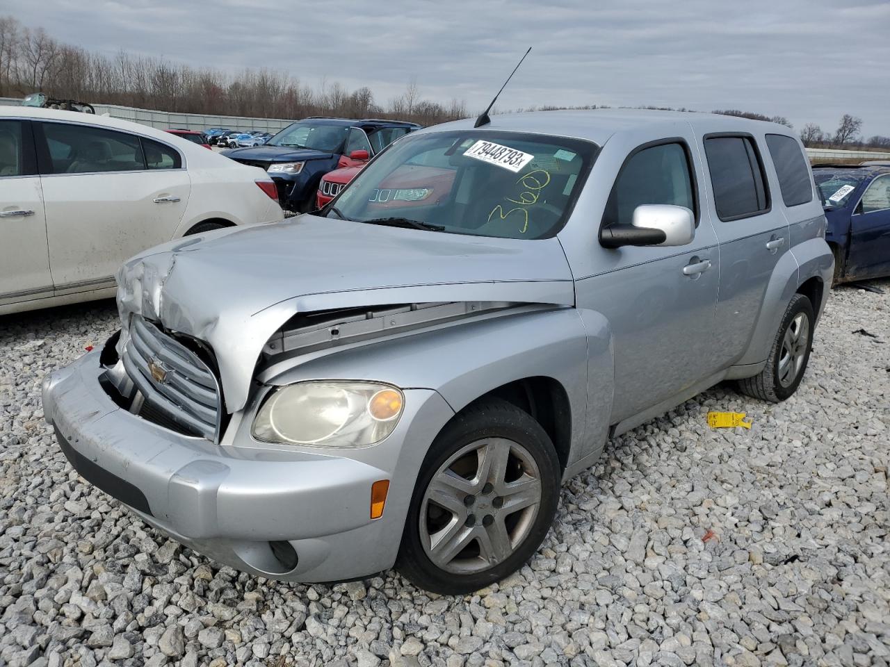 Image 1 of 2010 CHEVROLET HHR LT 2010 with VIN 3GNBABDB5AS582952