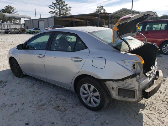 Image 2 of 2014 TOYOTA COROLLA L 2014 with VIN 2T1BURHE7EC101289