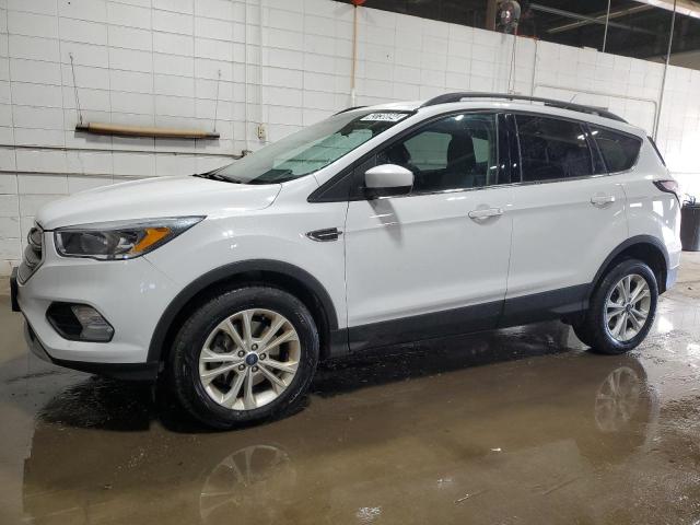 Image 1 of 2018 FORD ESCAPE SE 2018 with VIN 1FMCU9GDXJUD06093