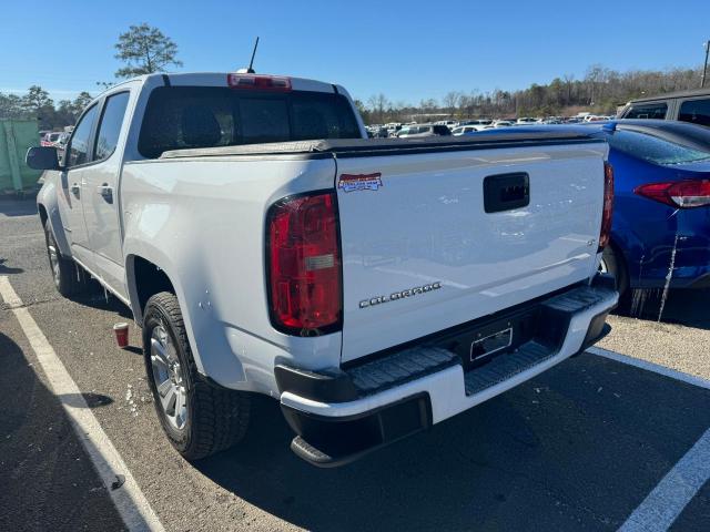 Image 3 of 2021 CHEVROLET COLORADO LT 2021 with VIN 1GCGSCEA5M1184105