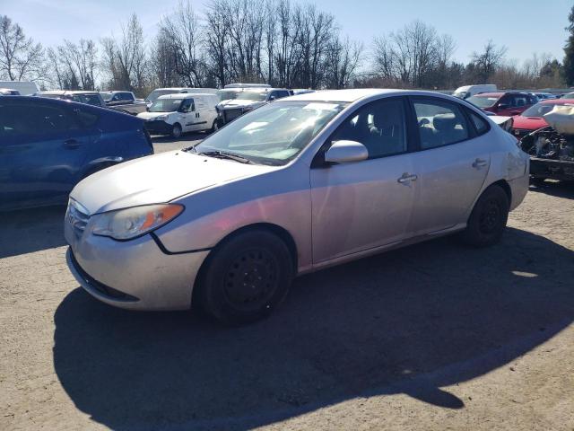 Image 1 of 2010 HYUNDAI ELANTRA BLUE 2010 with VIN KMHDU4AD5AU935518