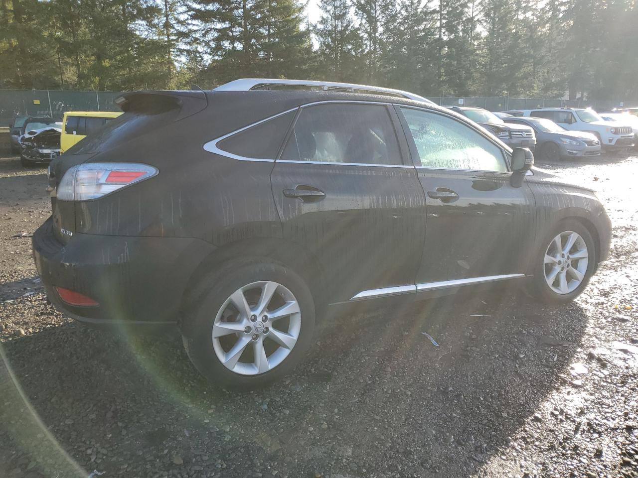 Image 3 of 2010 LEXUS RX 350 2010 with VIN JTJBK1BA8A2007196