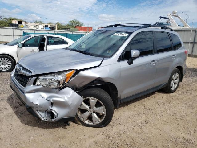 Image 1 of 2016 SUBARU FORESTER 2.5I PREMIUM 2016 with VIN JF2SJADC9GH436116