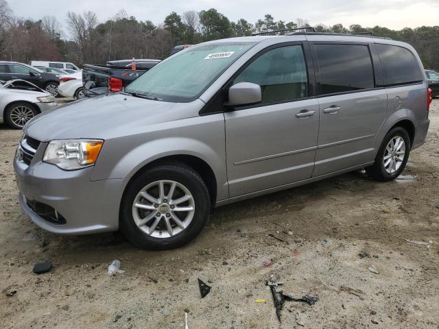 2016 DODGE GRAND CARAVAN SXT 2016 image