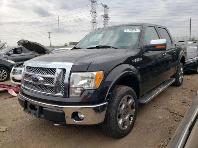 Изображение 1 2012 FORD F150 SUPERCREW 2012 с VIN 1FTFW1EF5CFA47098