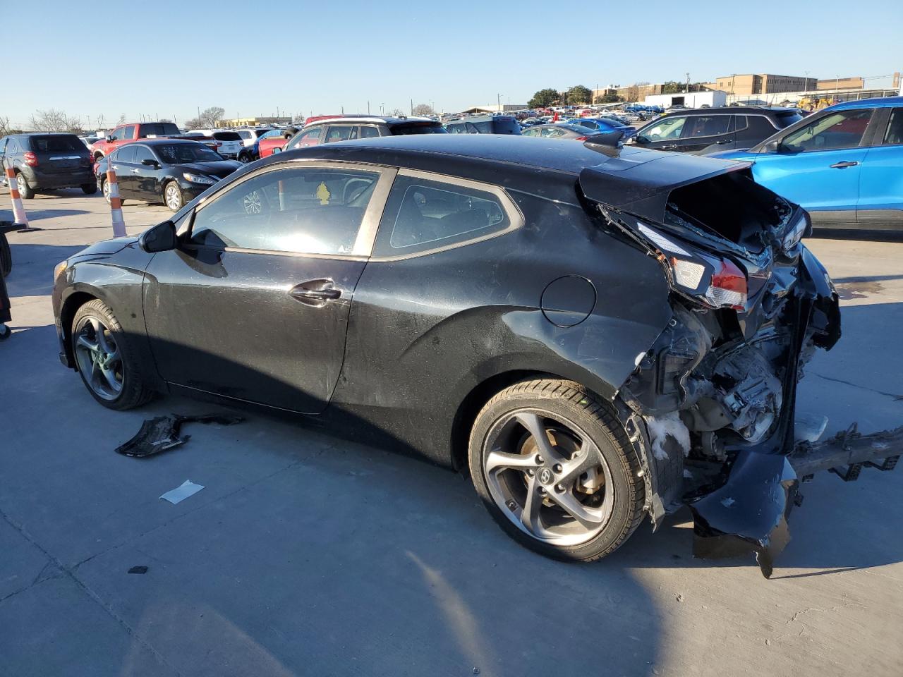 Obraz 2 z 2019 HYUNDAI VELOSTER BASE 2019 z VIN KMHTG6AF0KU006029