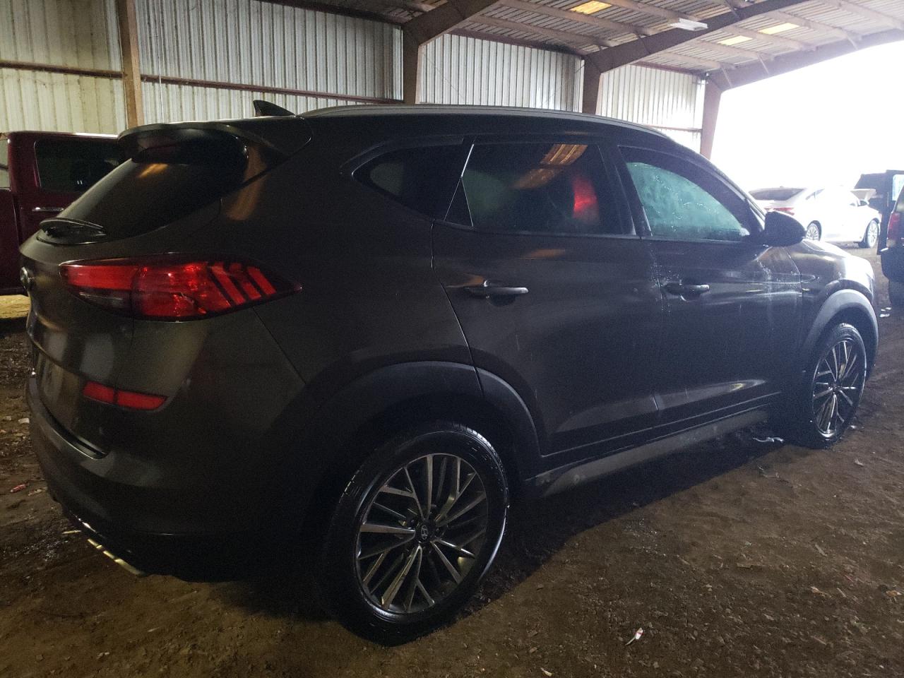 Изображение 3 2020 HYUNDAI TUCSON LIMITED 2020 с VIN KM8J33AL9LU117039