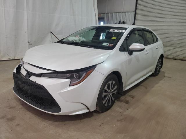 Изображение 1 2022 TOYOTA COROLLA LE 2022 с VIN JTDEAMDE4NJ054421