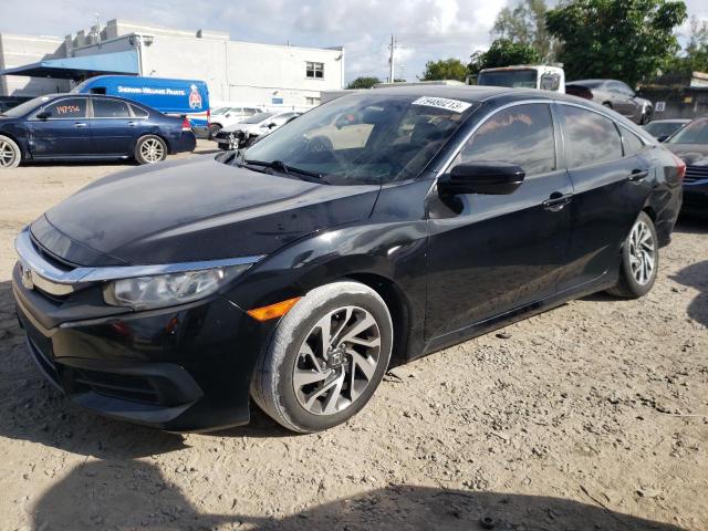 Image 1 of 2018 HONDA CIVIC EX 2018 with VIN 2HGFC2F70JH561430