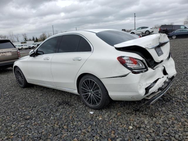 Image 2 of 2020 MERCEDES-BENZ C 300 2020 with VIN 55SWF8DB9LU333322