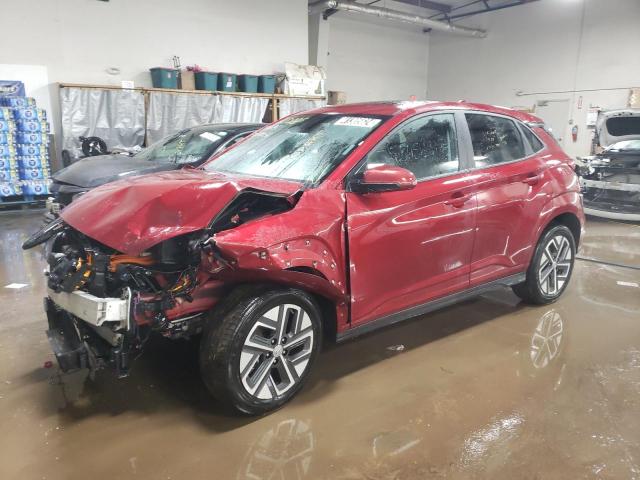 Obraz 1 z 2023 HYUNDAI KONA SEL 2023 z VIN KM8K33AG1PU188894