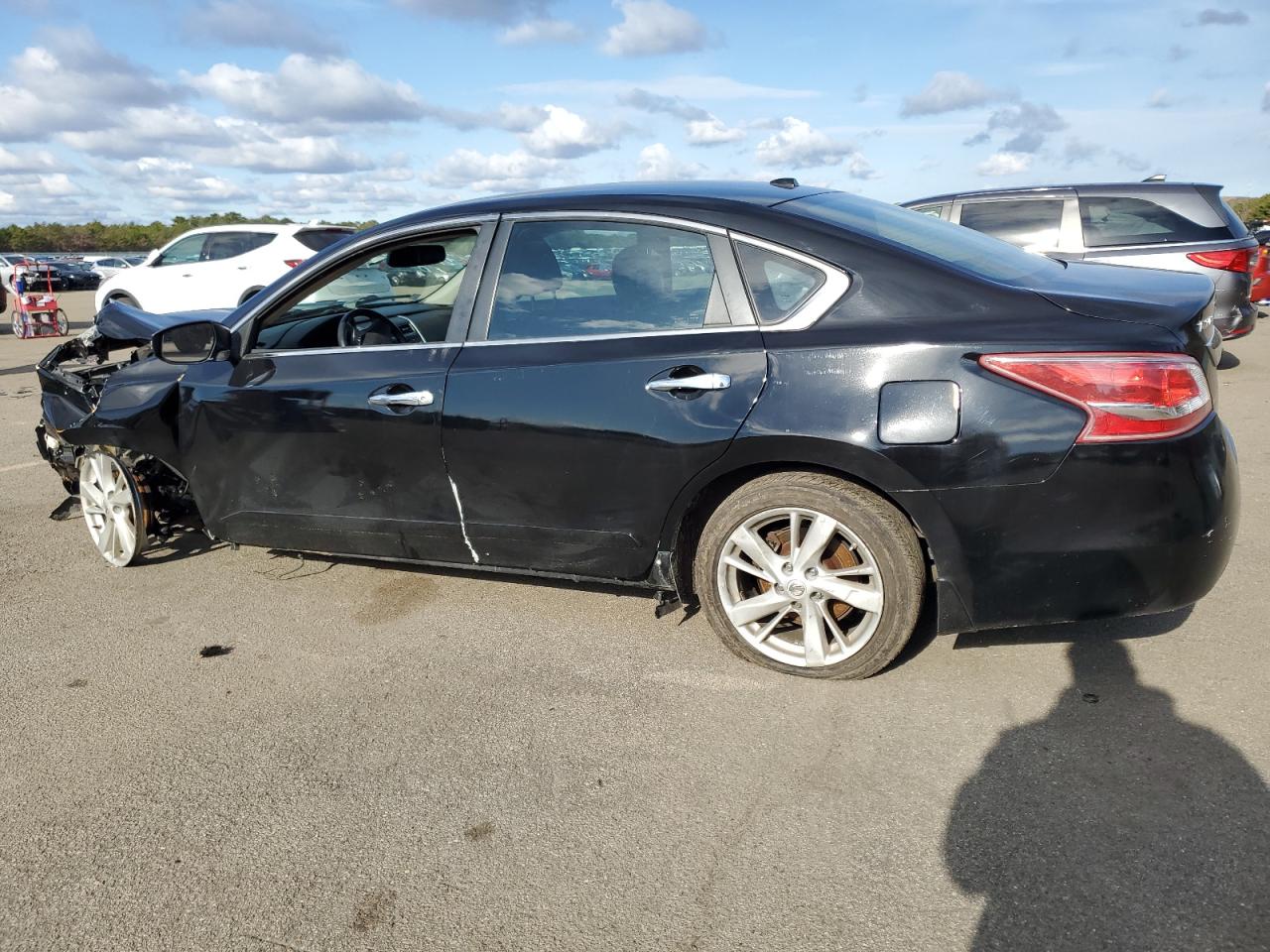 Image 2 of 2013 NISSAN ALTIMA 2.5 2013 with VIN 1N4AL3AP3DN558142