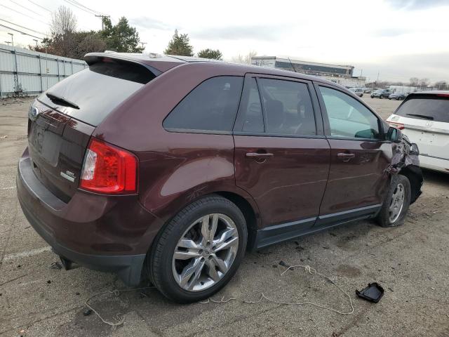 Image 3 of 2012 FORD EDGE SEL 2012 with VIN 2FMDK3J97CBA25888
