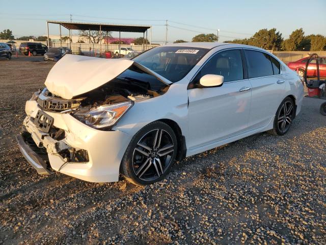 Image 1 of 2017 HONDA ACCORD SPORT SPECIAL EDITION 2017 with VIN 1HGCR2F16HA092981
