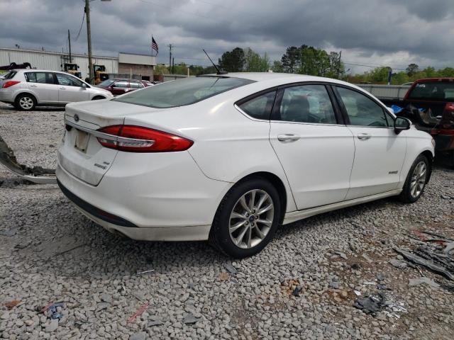 Image 3 of 2017 FORD FUSION SE HYBRID 2017 with VIN 3FA6P0LU1HR238638