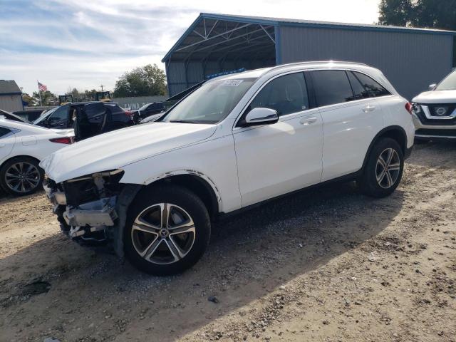 Image 1 of 2018 MERCEDES-BENZ GLC 300 2018 with VIN WDC0G4JB1JV038919