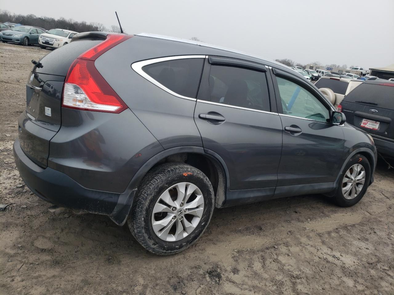 Изображение 3 2012 HONDA CR-V EXL 2012 с VIN 5J6RM3H72CL002022