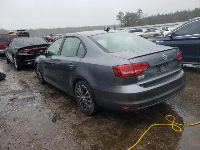 Image 2 of 2015 VOLKSWAGEN JETTA SE 2015 with VIN 3VWD17AJ9FM329538