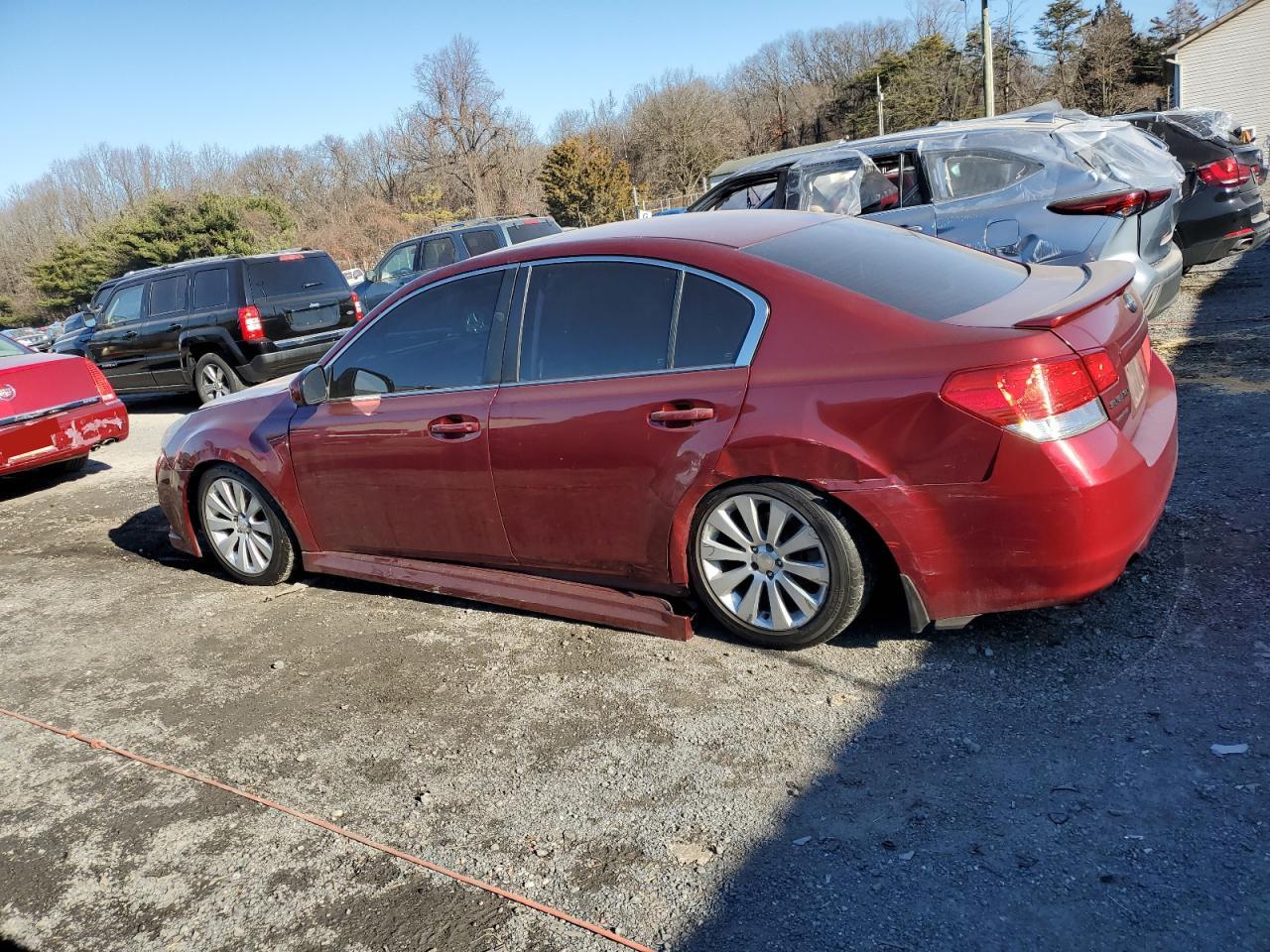 Изображение 2 2010 SUBARU LEGACY 2.5I LIMITED 2010 с VIN 4S3BMBK63A3244364