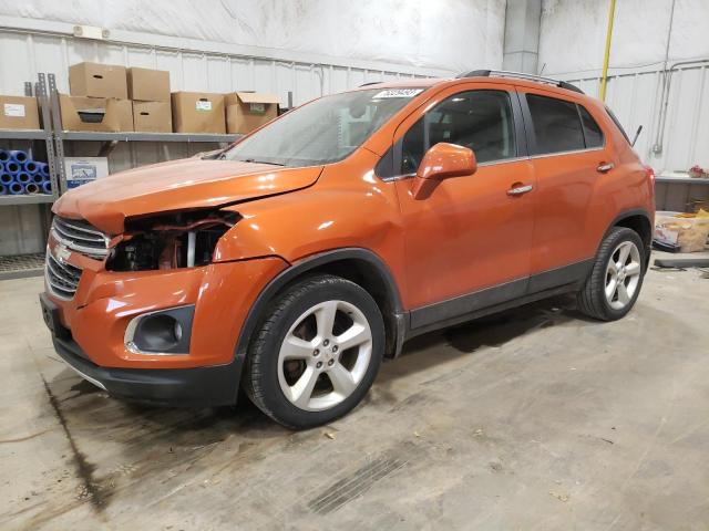 Obraz 1 z 2015 CHEVROLET TRAX LTZ 2015 z VIN KL7CJTSB6FB225219