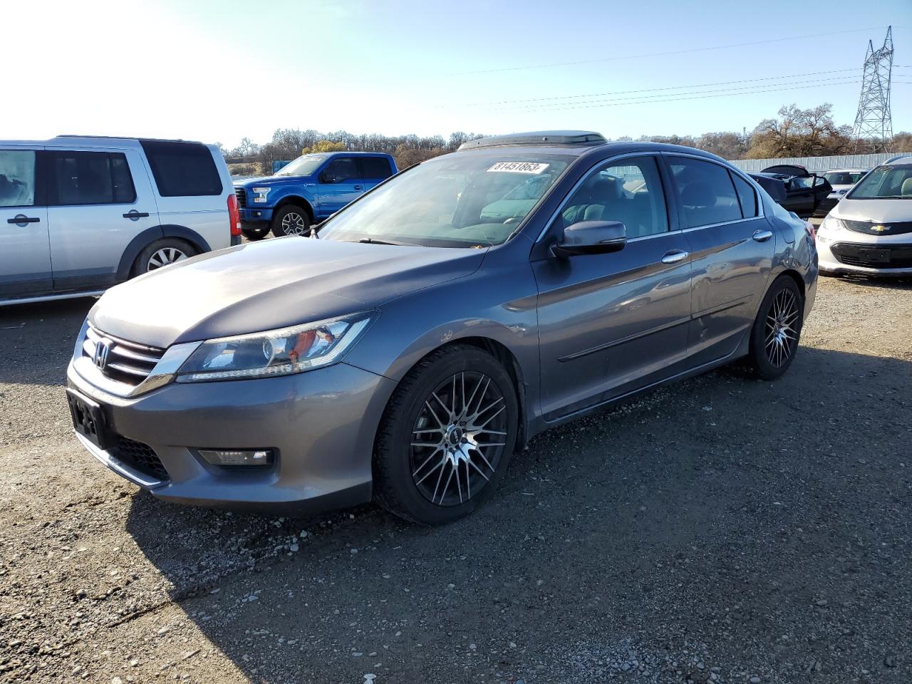 Изображение 2014 HONDA ACCORD EXL 2014