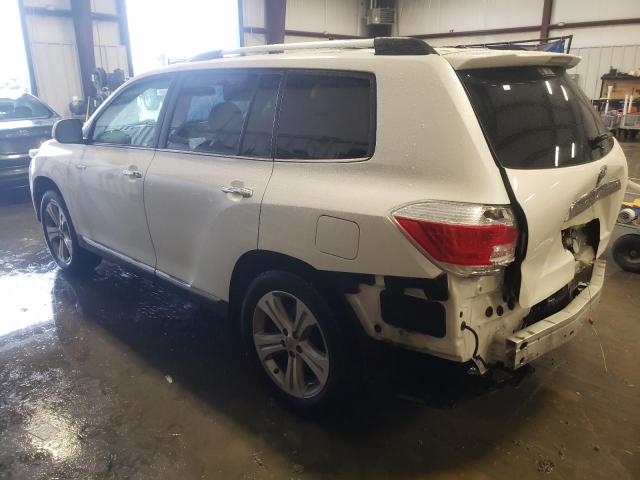 Изображение 2 2012 TOYOTA HIGHLANDER LIMITED 2012 с VIN 5TDYK3EH0CS052890