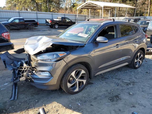Obraz 1 z 2018 HYUNDAI TUCSON SPORT 2018 z VIN KM8J33AL7JU769333