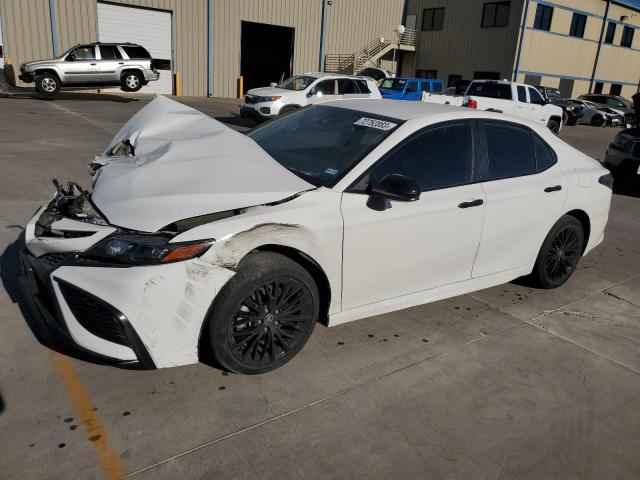 Image 1 of 2021 TOYOTA CAMRY SE 2021 with VIN 4T1G11AK8MU473334