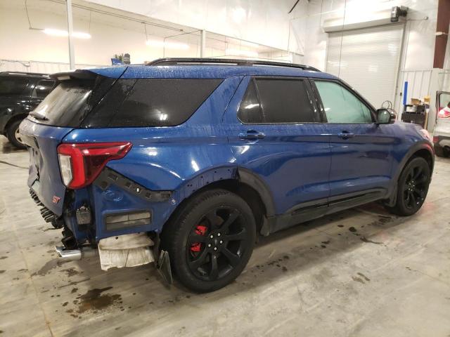 Obraz 3 z 2020 FORD EXPLORER ST 2020 z VIN 1FM5K8GC4LGD06169