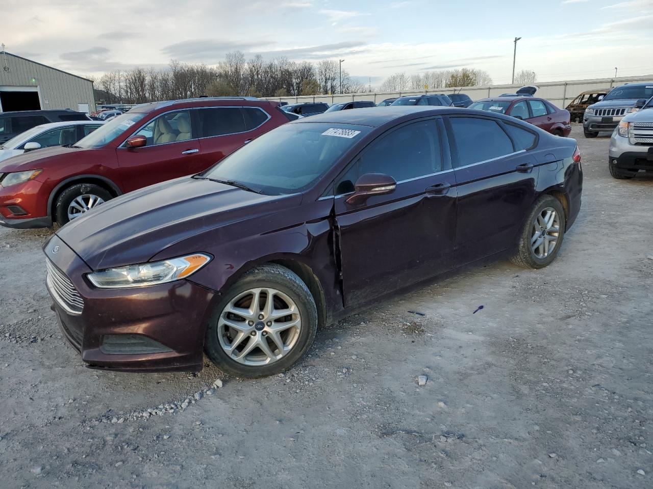 2013 FORD FUSION SE 2013 image