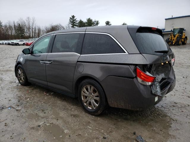 Image 2 of 2014 HONDA ODYSSEY EXL 2014 with VIN 5FNRL5H67EB001417