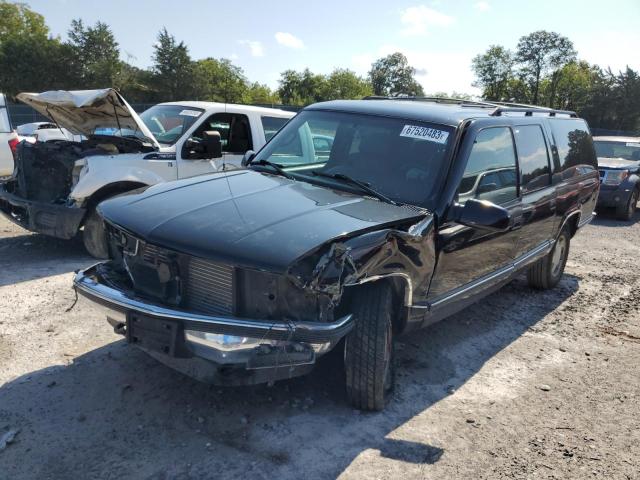 Obraz 1 z 1996 CHEVROLET SUBURBAN K1500 1996 z VIN 3GNFK16R4TG163340