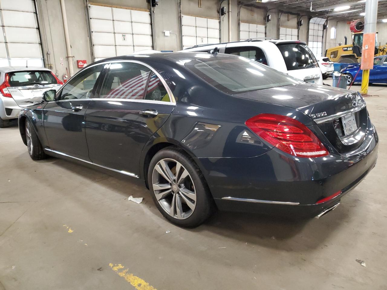 Obraz 2 z 2015 MERCEDES-BENZ S 550 4MATIC 2015 z VIN WDDUG8FB6FA116168