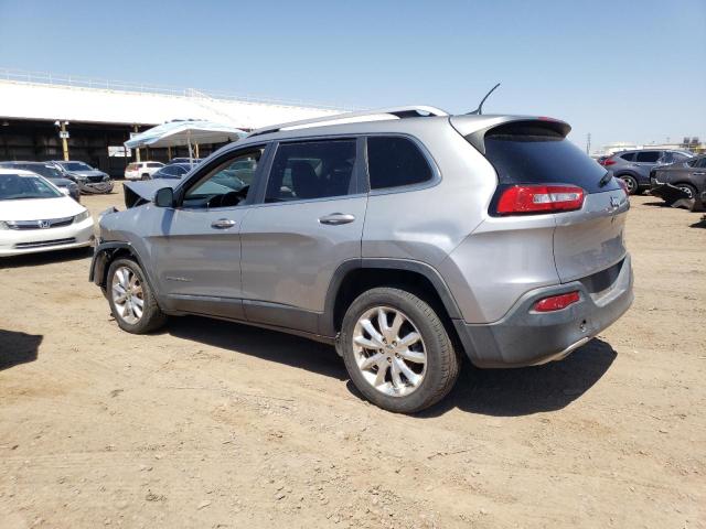 Image 2 of 2017 JEEP CHEROKEE LIMITED 2017 with VIN 1C4PJLDB4HW522230