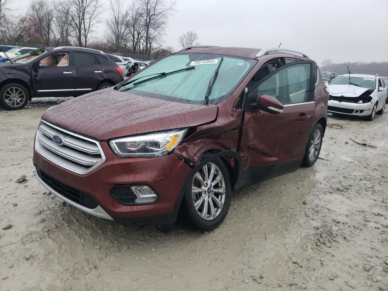 Изображение 1 2018 FORD ESCAPE TITANIUM 2018 с VIN 1FMCU9J90JUA66962