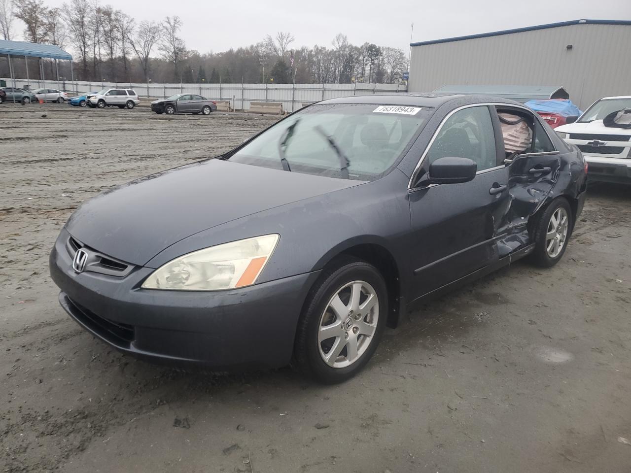 Image 1 of 2005 HONDA ACCORD EX 2005 with VIN 1HGCM66805A047310